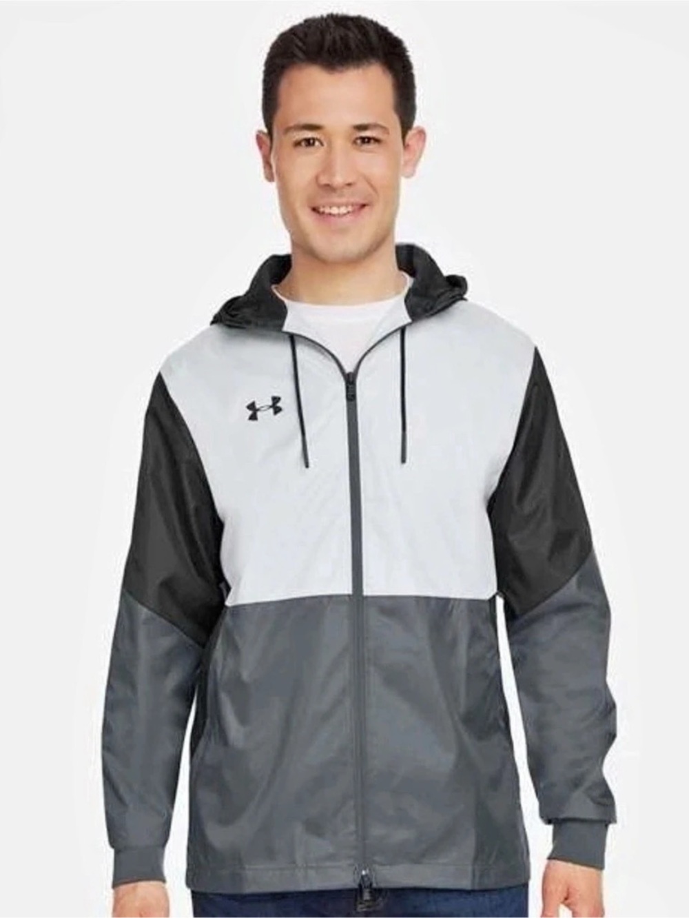 Under Armour Men's Colorblock Anorak / Full-Zip Jacket